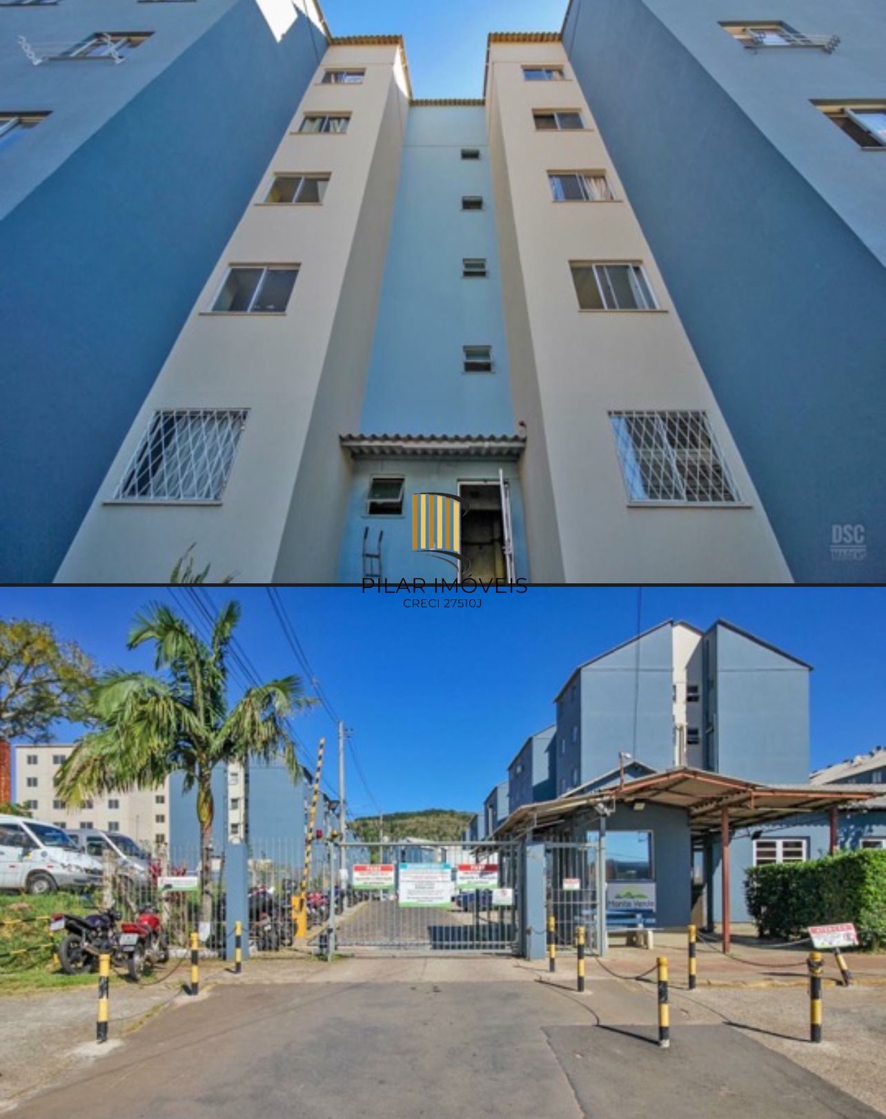 Apartamento térreo 2 dormitórios Condomínio Monte Verde Porto Alegre