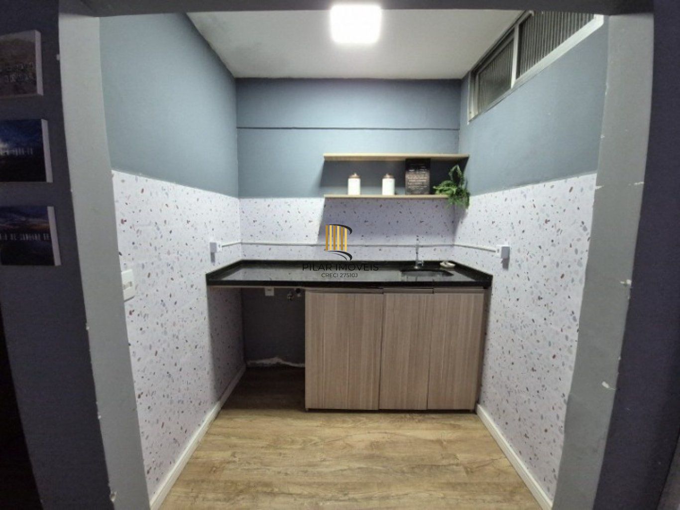 Apartamento de 1 dormitório no Bairro Farroupilha Porto Alegre.