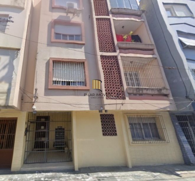 Apartamento térreo com 1 quarto no Bairro Santa Cecília/Bom Fim