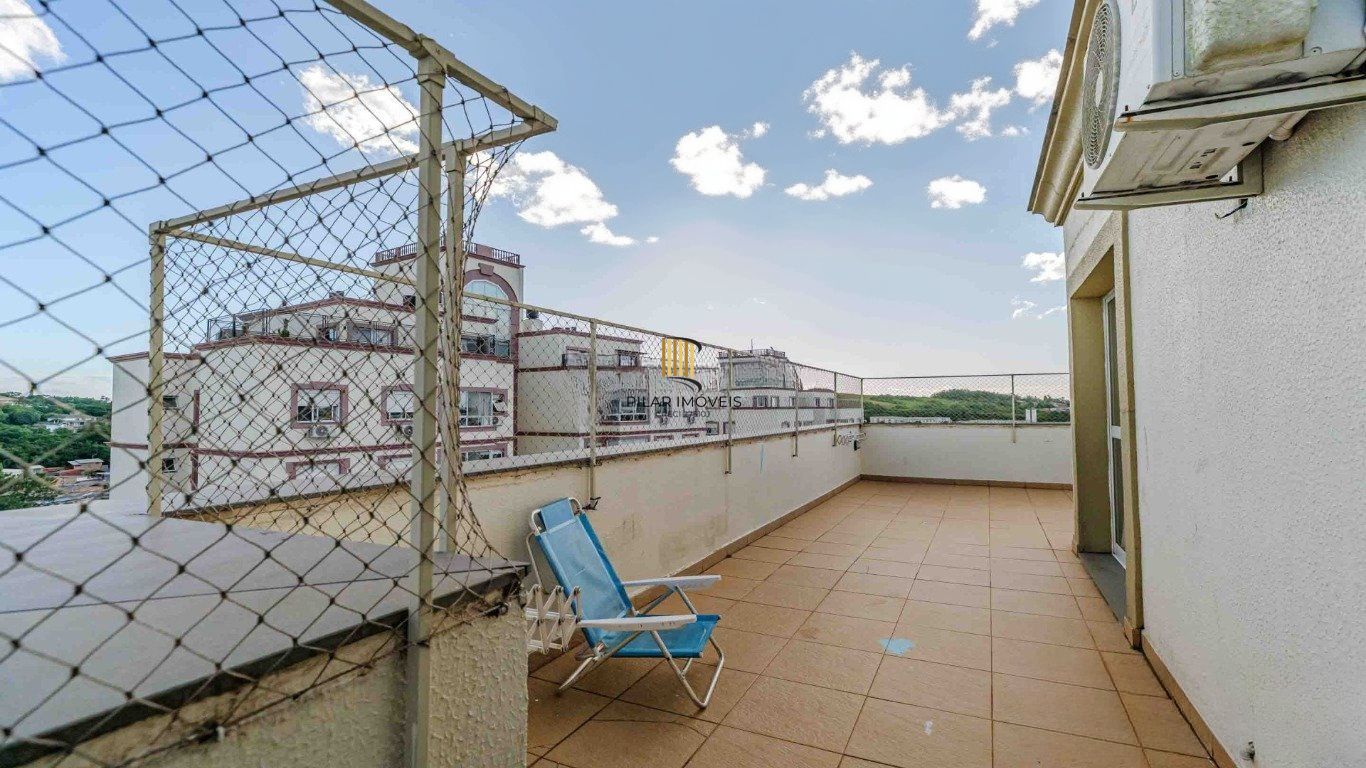 Cobertura 3 Dormitórios com 2 Vagas e Infraestrutura Completa no Cavalhada