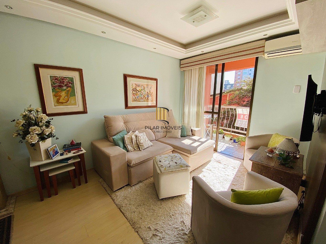 Apartamento com 3 quartos e 1 vaga de garagem no Bairro Cristo Redentor - Pilar Imóveis