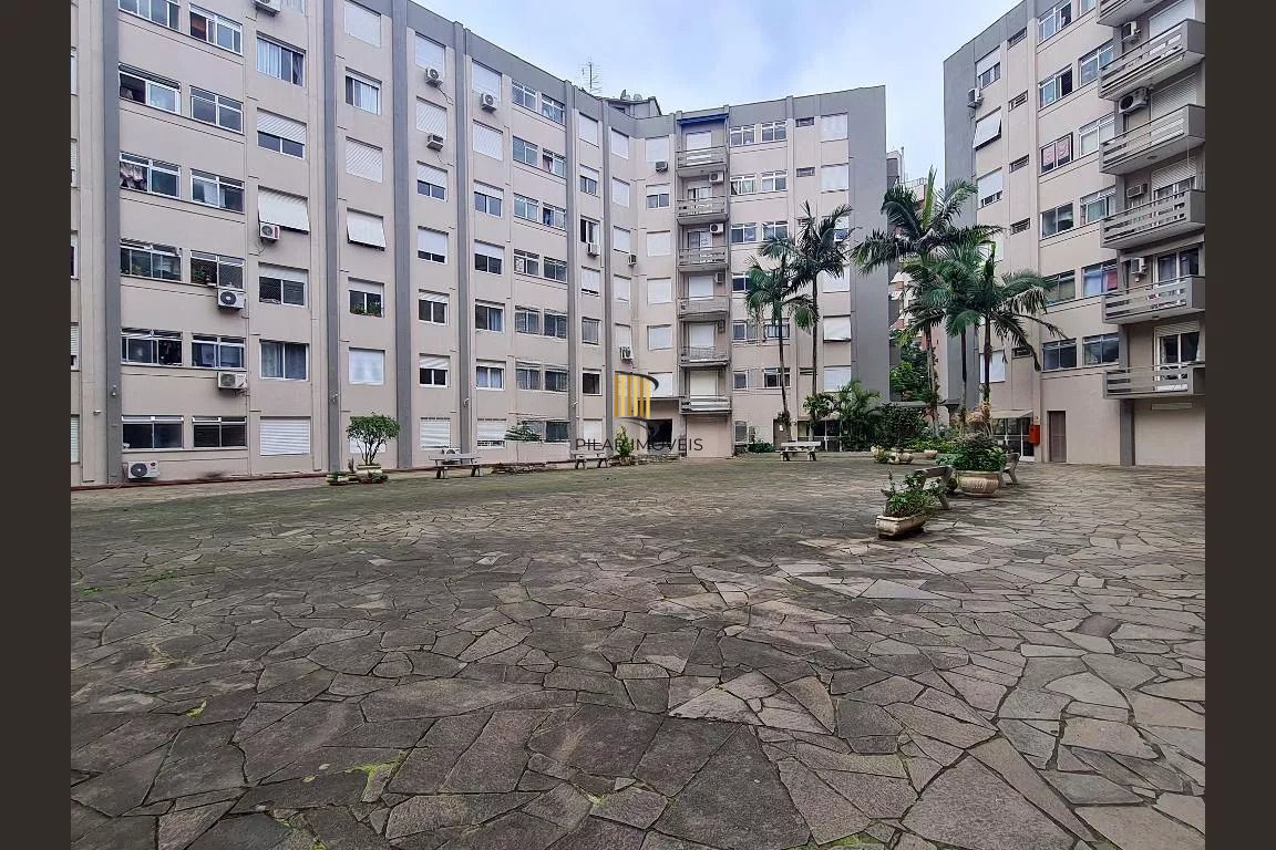 Apartamento 1 dormitório e elevador no Jardim Lindóia