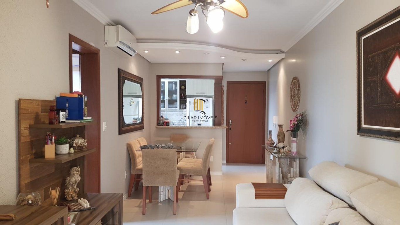 Apartamento à venda com 2 quartos 64 m²  rua doutor ney cabral, nonoai.