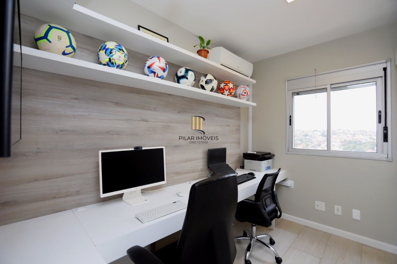 Apartamento com 2 quartos e 48m² à venda em Glória.