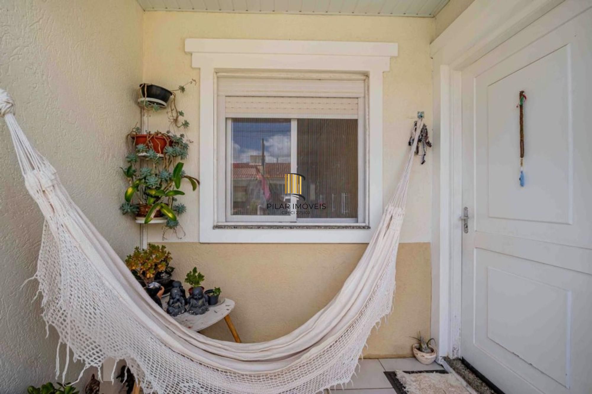 Casa 2 quartos, vaga, academia, piscina e salão de festa no bairro Restinga