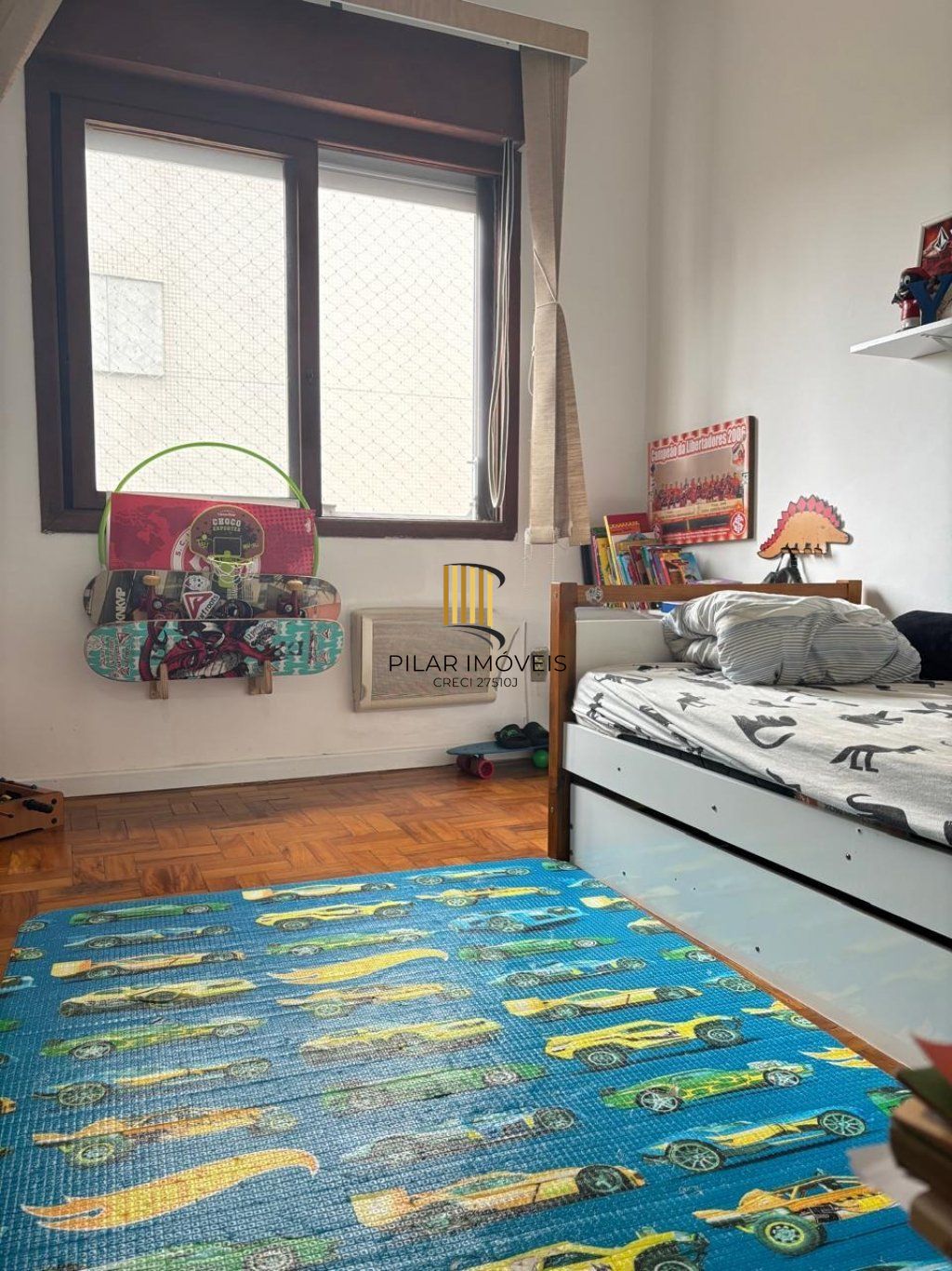 Apartamento 3 dormitórios com 84 metros privativos no bairro Menino Deus.