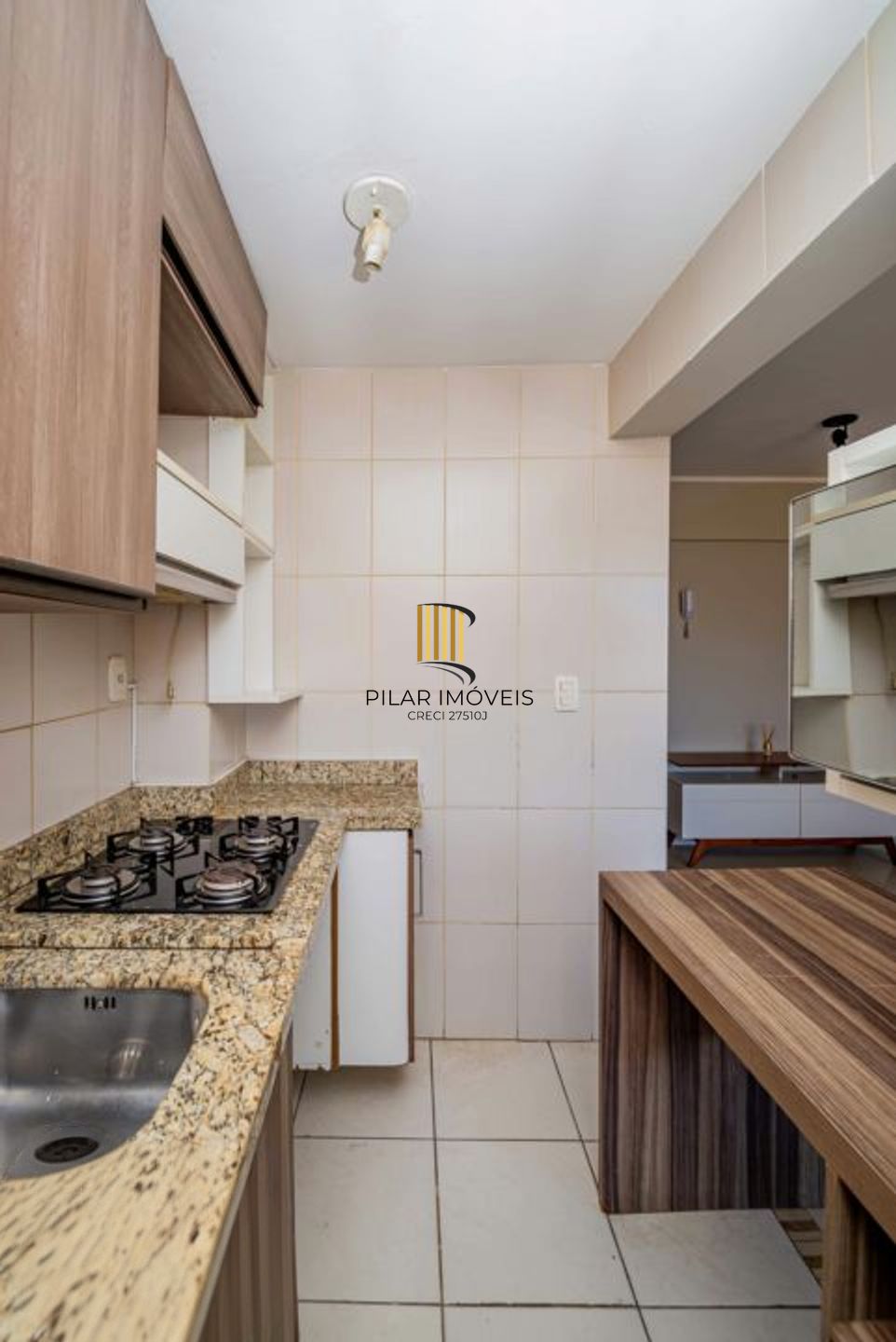 Apartamento de 1 quarto, elevador, churrasqueira no bairro Cidade Baixa