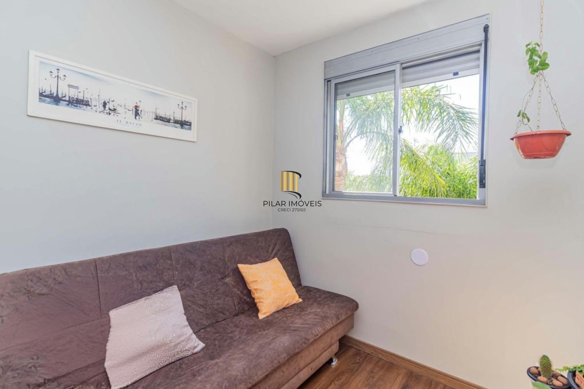 Apartamento térreo de 2 quartos, suíte, 1 vaga no bairro Jardim Itu