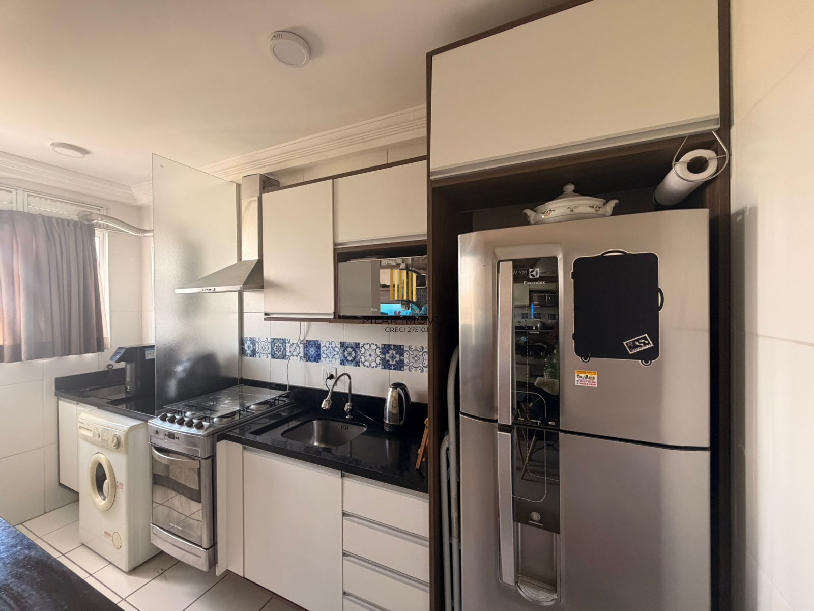 Apartamento mobiliado de 2 quartos no bairro Teresópolis