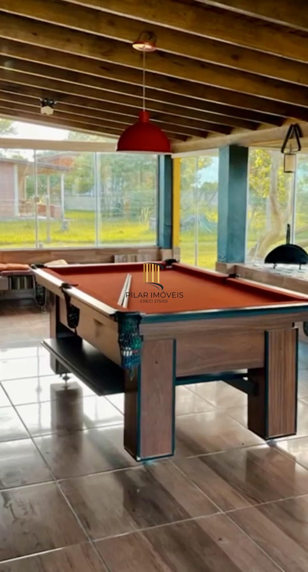 Casa  3 dormitórios em terreno  300m Magistério em Pinhal-RS