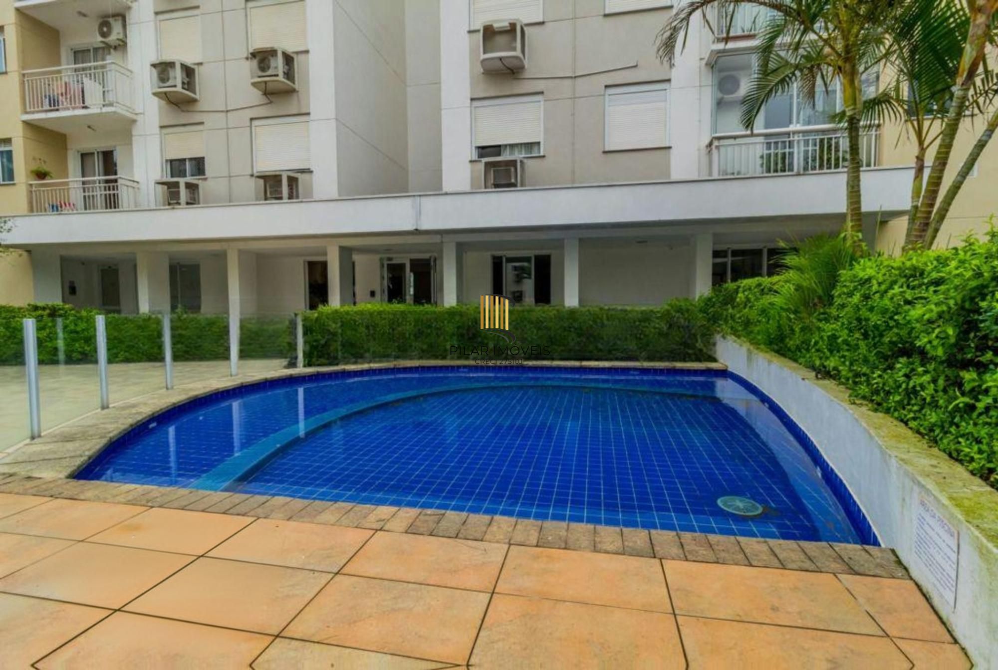 Apartamento 3 Dormitórios com Sacada, Elevador e Vaga no Jardim Carvalho