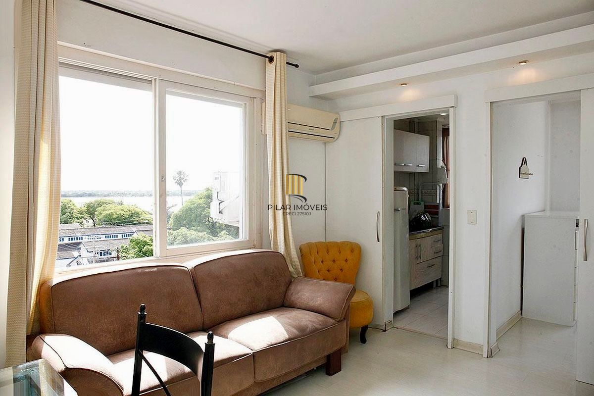 Apartamento de 1 quartos com 49 metros e 1 vaga de garagem no Centro Histórico