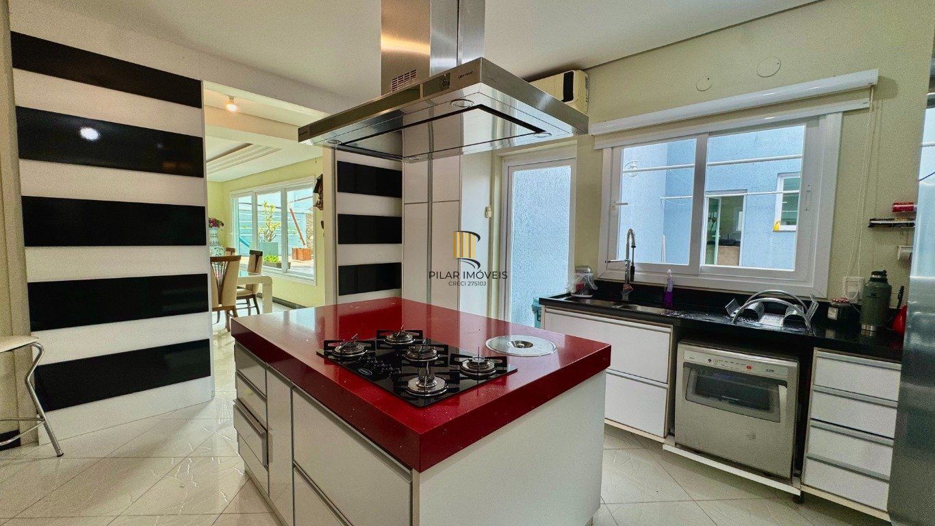 Casa com 4 Quartos e 4 banheiros, 600 m² por R$ 3.790.000 no Jardim Lindóia.