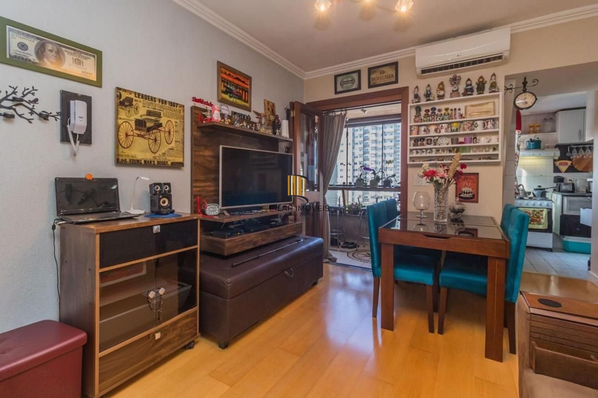 Apartamento de 1 dormitório bairro Cristo Redentor