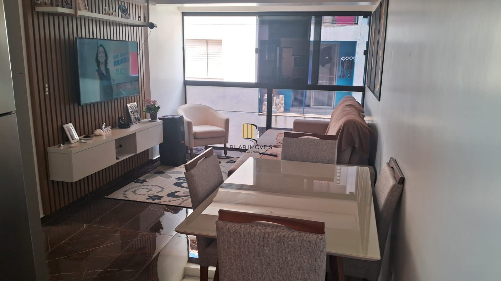 Apartamento de 2 dormitórios no Bairro São Borja