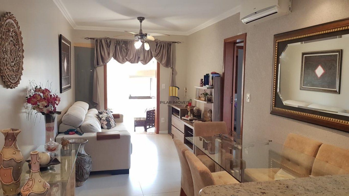 Apartamento à venda com 2 quartos 64 m²  rua doutor ney cabral, nonoai.