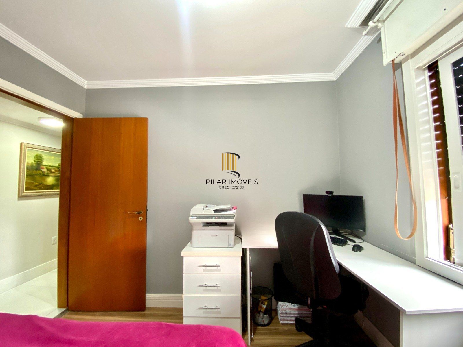 Apartamento com 3 quartos, 2 vagas e elevador no Bairro Vila Ipiranga