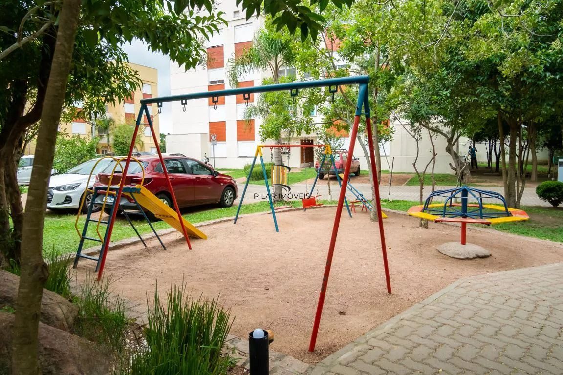 Apartamento 2 quarto, playground e salão de festa no bairro Abertas dos Morros