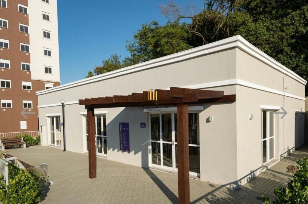 Apartamento com 2 quartos, semi mobiliado, piscina e portaria 24 hr em Gravataí