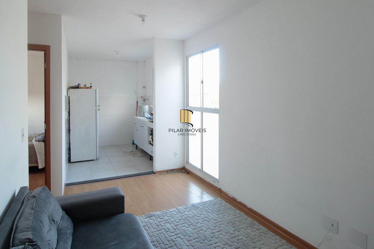 Apartamento 2 dormitórios Linda Vista, 1 vaga e Piscina na Av. Protásio Alves