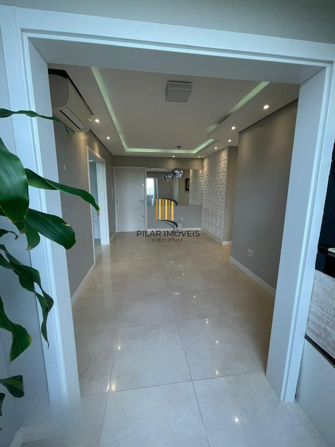 Apartamento 65m² com 2 dormitorios, com elevador e 1 vaga de garagem em Canoas.