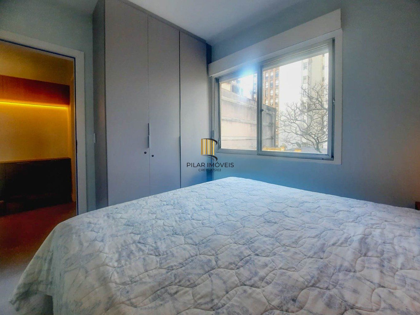 Apartamento de 1 dormitório de bairro Centro Histórico