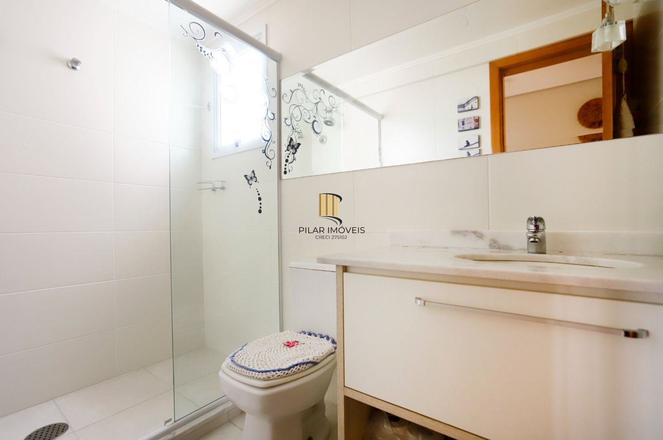 Apartamento com 2 quartos (1suíte) e 2 vagas de garagem no Bairro Santana