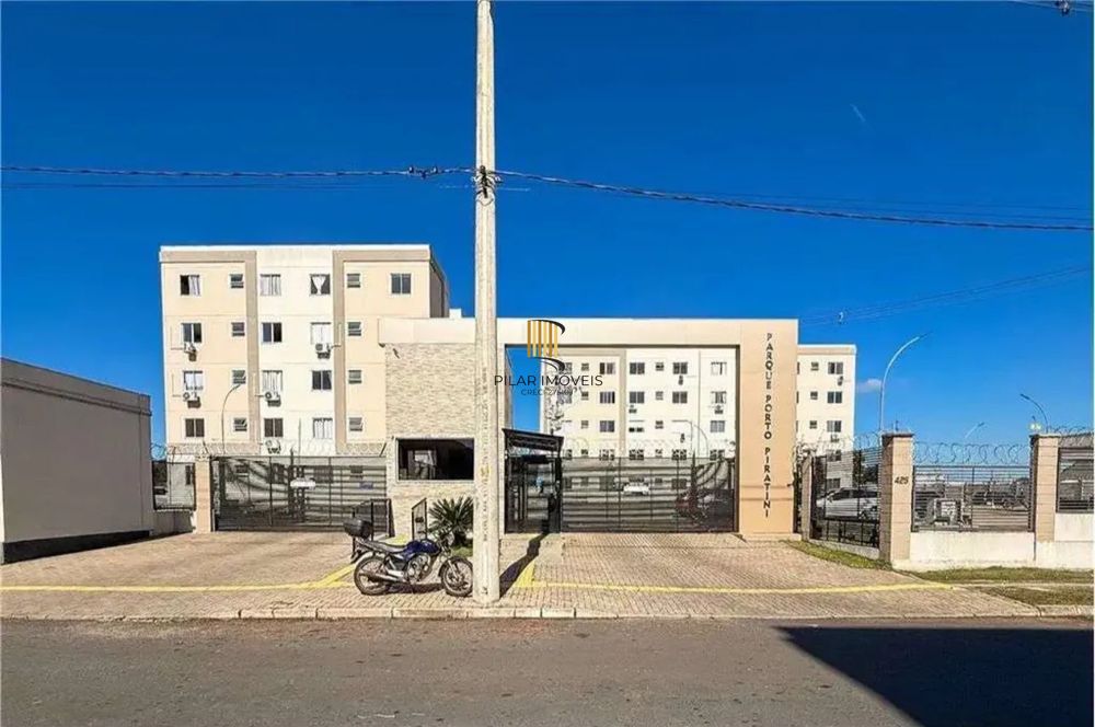 Apartamento com 2 quartos, vaga de garagem e elevador no bairro Estância velha.