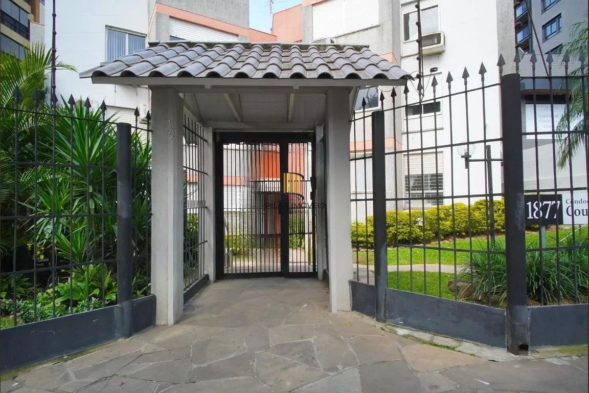 Apartamento Térreo com 1 Dormitório 45m² privativos.