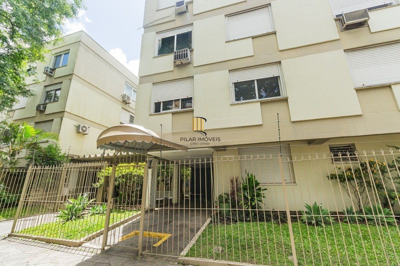 Apartamento térreo de 2 quartos no bairro Jardim do Salso
