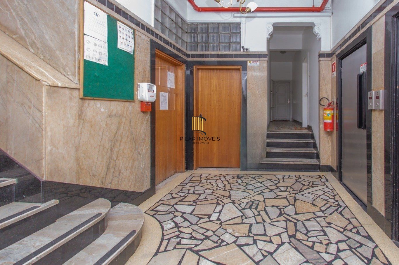 Apartamento a venda 46m², Centro Histórico.