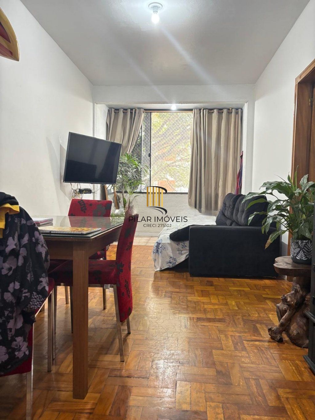 Apartamento 3 dormitórios com 84 metros privativos no bairro Menino Deus. - Pilar Imóveis