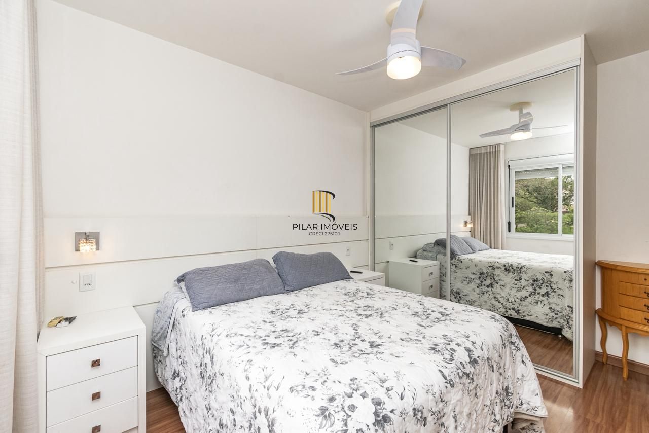 Apartamento 2 quartos, 1 suíte, 74m² e elevador no bairro Vila Ipiranga.