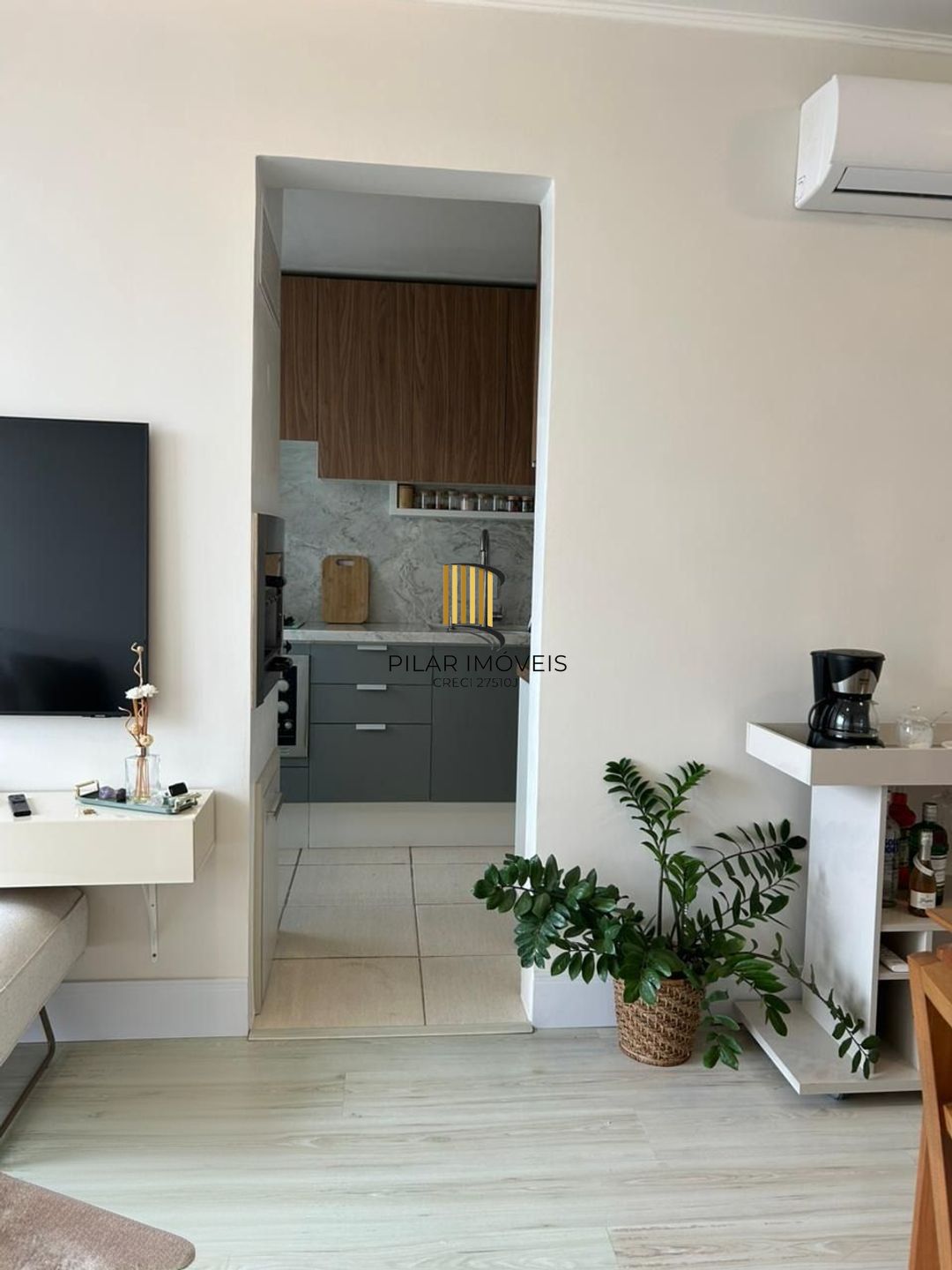 Apartamento com 3 quartos, com elevador e 1 vaga de garagem em Canoas.