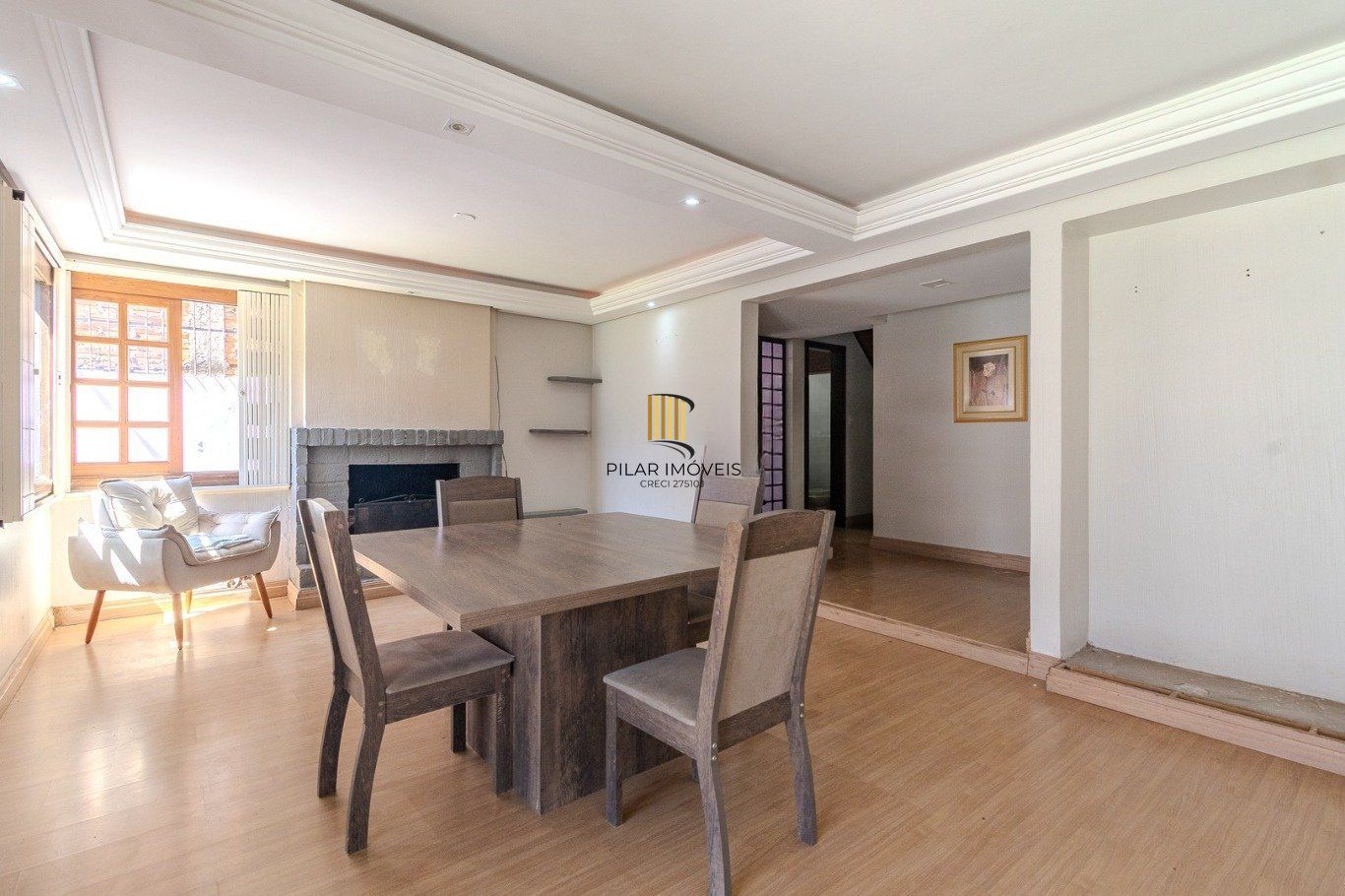 Casa com 3 quartos, vaga, piscina, Juncker e com patio no Jardim Planalto