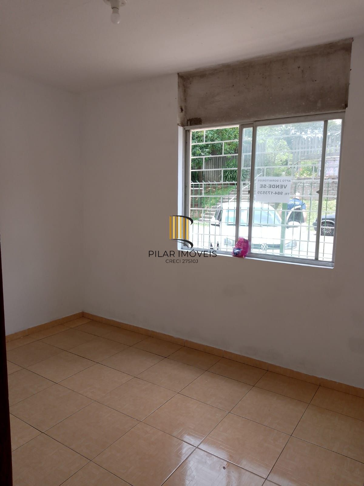 Apartamento térreo com 2 dormitórios no Bairro Parque dos Maias - Pilar Imóveis