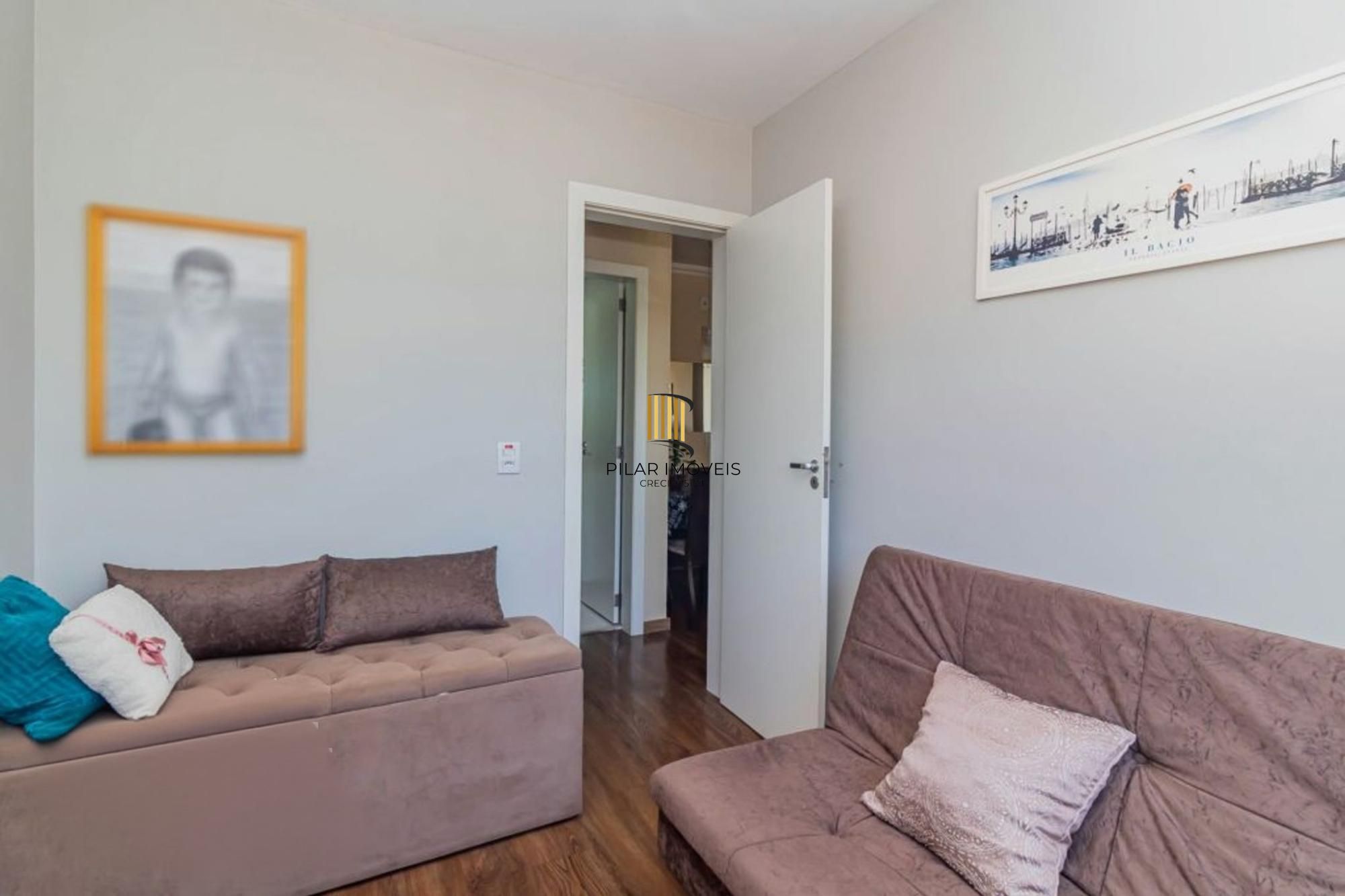 Apartamento térreo de 2 quartos, suíte, 1 vaga no bairro Jardim Itu