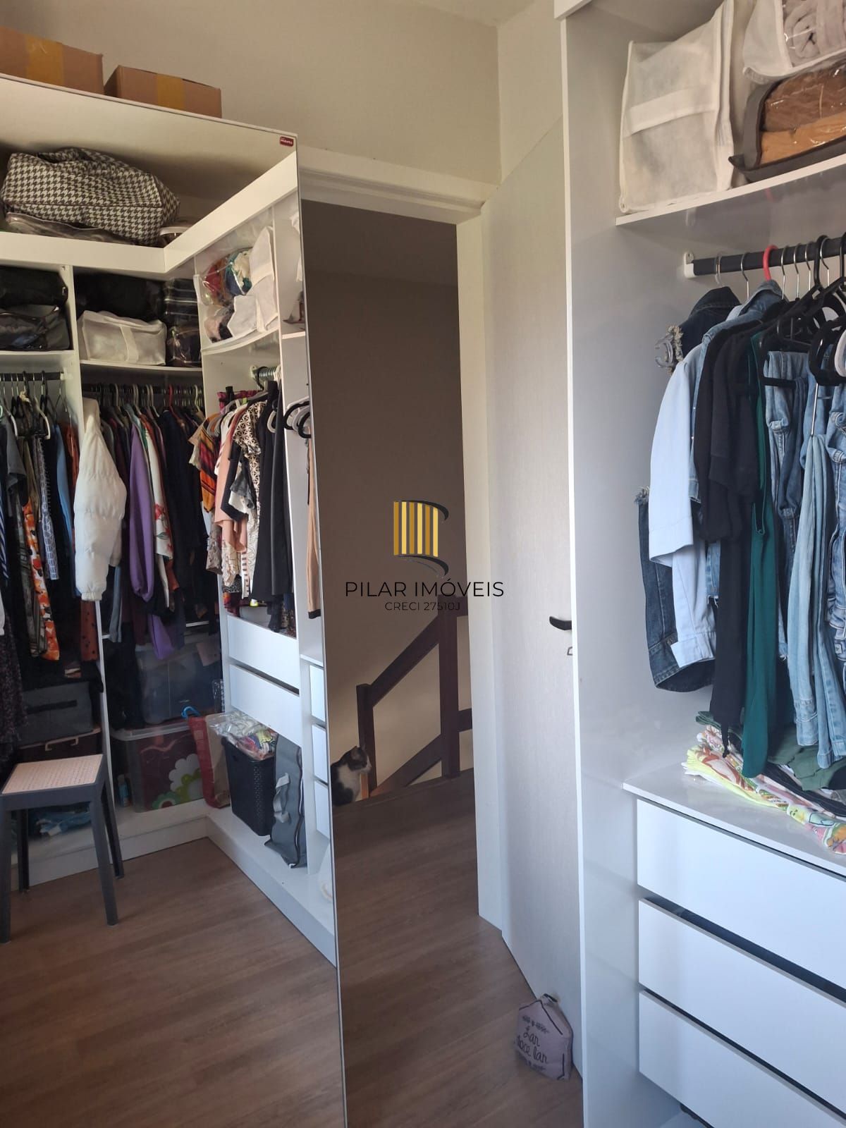 Casa em condomínio fechado de 3 dormitórios,2 vagas no bairro Parque Santa Fé.