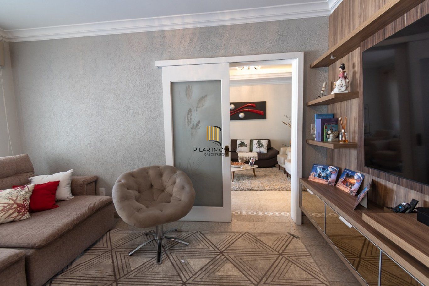 Casa Sobrado 3 dormitórios com suíte, piscina e sótão no Ecoville