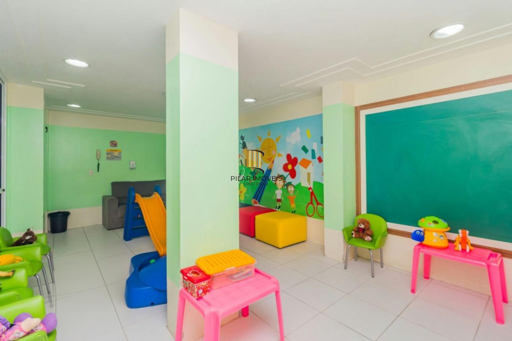 Apartamento 3 Dormitórios com Sacada, Elevador e Vaga no Jardim Carvalho