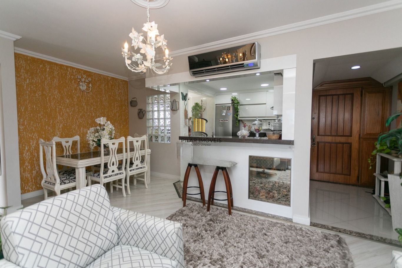 Apartamento de 2 dormitórios bairro Cristo Redentor