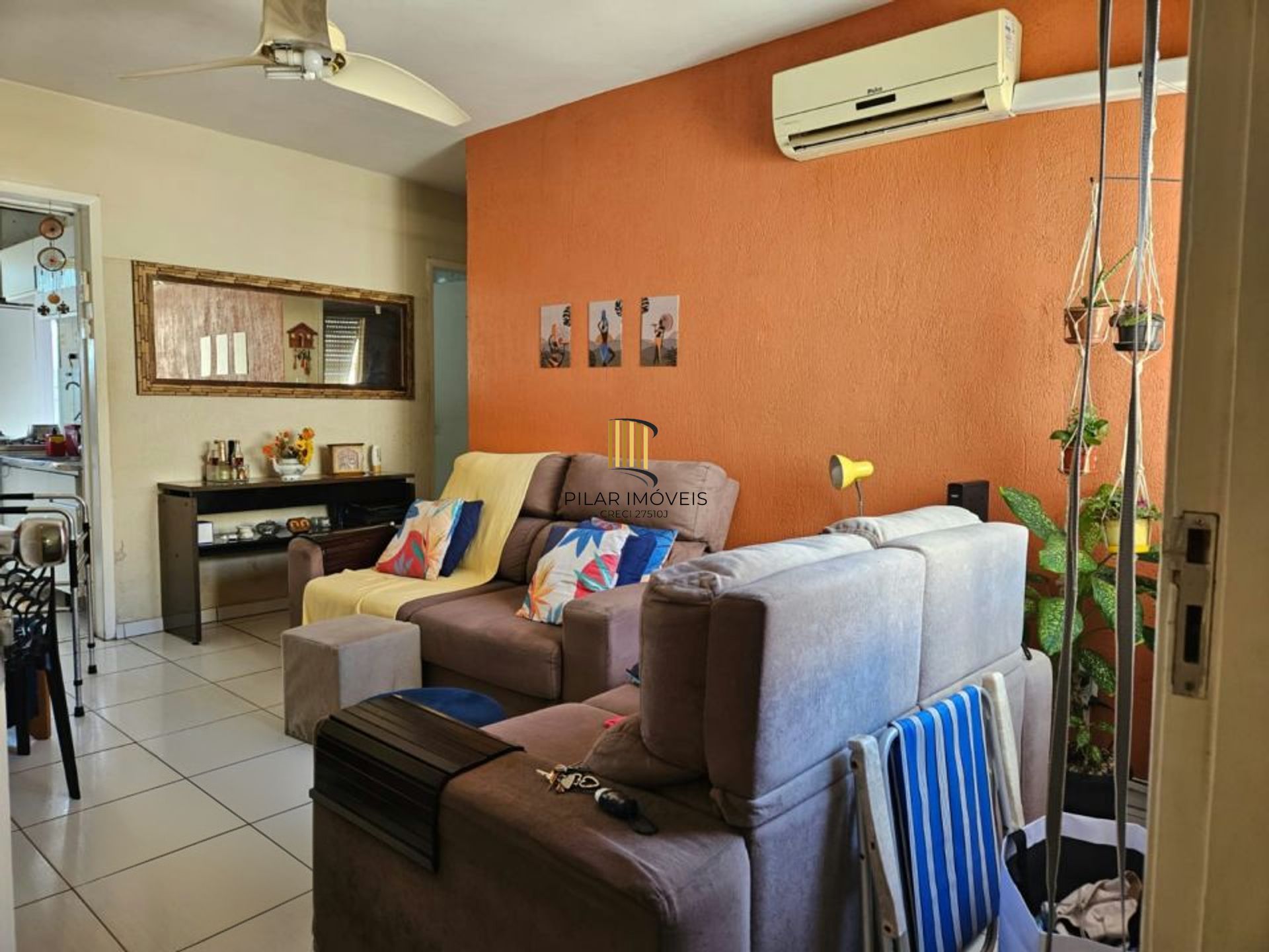 Apartamento à venda com 2 quartos e 1 vaga de garagem no Bairro Vila Ipiranga