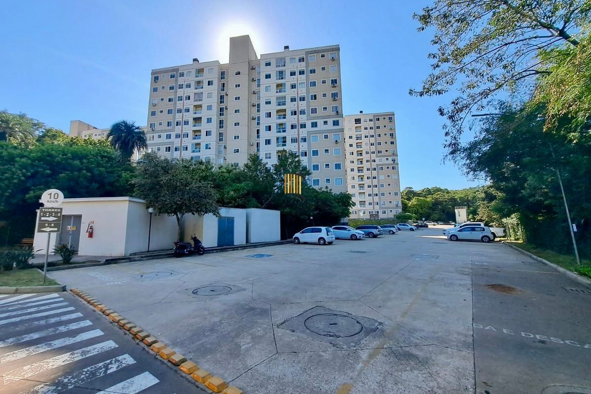 Apartamento com Sacada Linda Vista com 1 vaga de garagem Santa Fé Porto Alegre