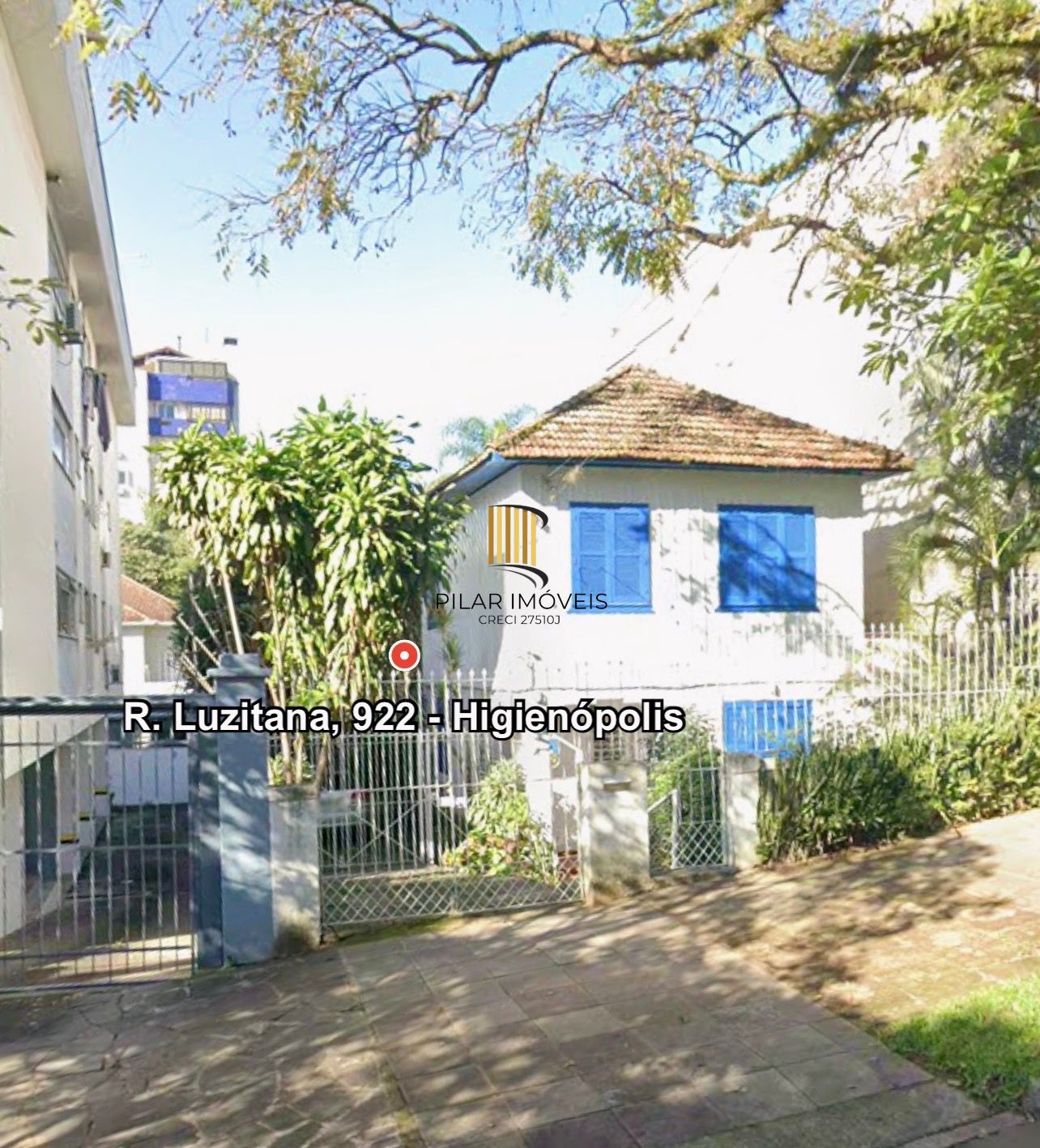Terreno de 11x 60 no Bairro Higienópolis Entre Rua Portugal e Luzitana