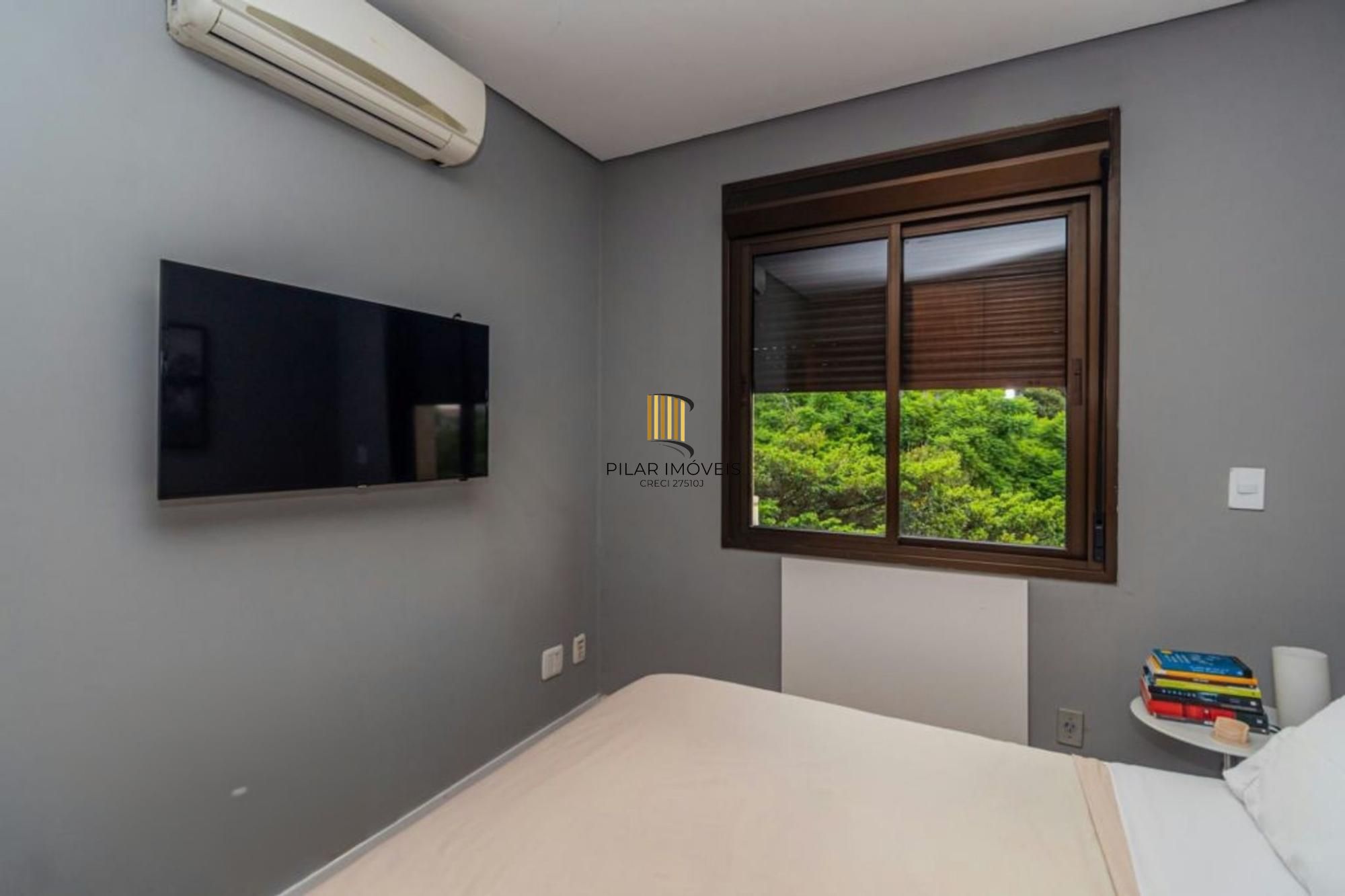 Cobertura semi mobiliada 1 dormitório bairro Cristo Redentor