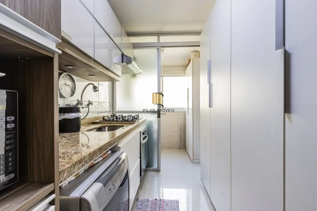 Apartamento 2 quartos, 1 vaga e elevador no Jardim Carvalho