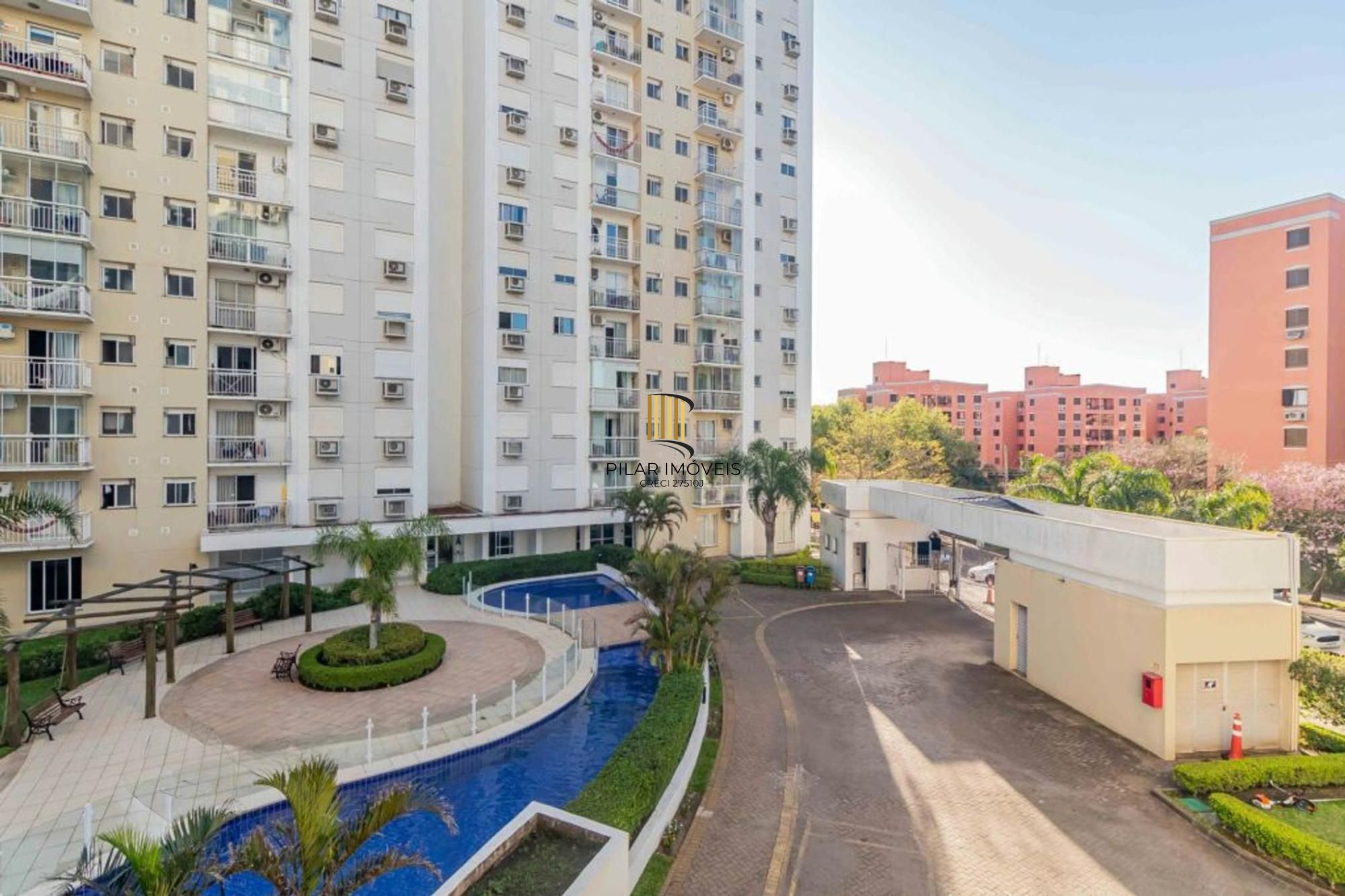 Apartamento 3 Dormitórios com Sacada e Vaga no Jardim Carvalho