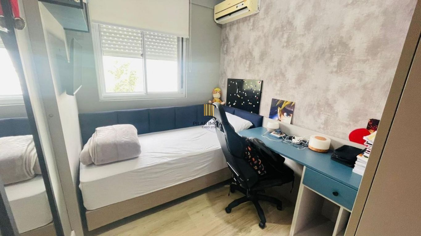 Apartamento 3 Dormitórios com Suíte e Elevador no Jardim Carvalho