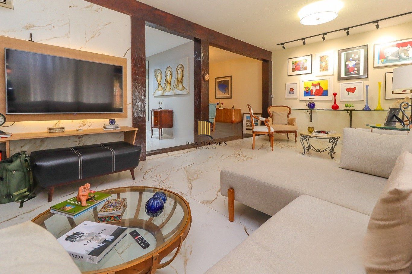 Casa de 3 dormitórios bairro Ipanema