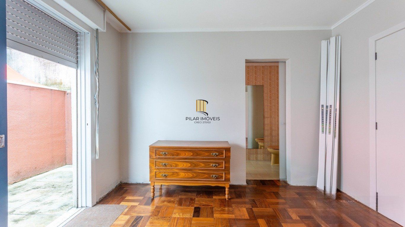 Apartamento térreo de 1 dormitório bairro Farroupilha